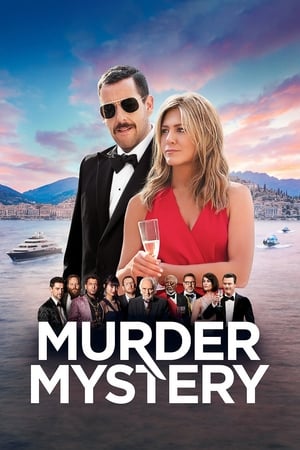 Murder Mystery (2019) Hindi Dual Audio 340MB HD Poster Download - filmyfly