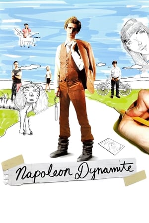 Napoleon Dynamite (2004) Hindi Dual Audio [900MB] HD Poster Download - filmyfly