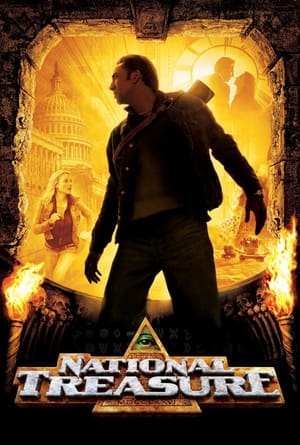 National Treasure (2004) Hindi Dual Audio 400MB HD Poster Download - filmyfly
