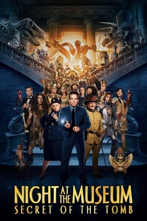 Night at the Museum: Secret of the Tomb (2014) Hindi Dual Audio [1GB] HD Poster Download - filmyfly
