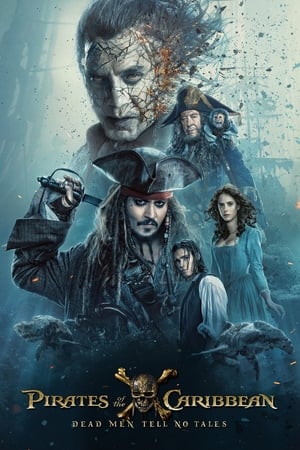 Pirates of the Caribbean Dead Men Tell No Tales 2017 Dual Audio Hindi movie HD Poster Download - filmyfly