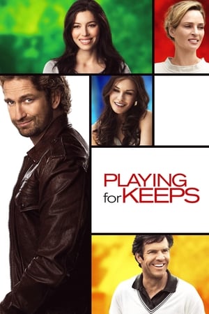 Playing for Keeps (2012) Hindi Dual Audio 300MB HD Poster Download - filmyfly