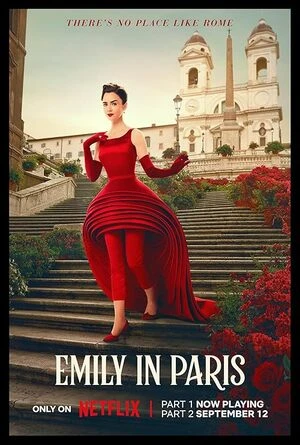 Emily in Paris Season 5 2025 Hindi Dual Audio [ALL Episodes] HD Poster Download - filmyfly