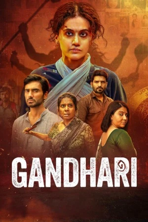 Gandhari 2026 Hindi Audio HD Poster Download - filmyfly