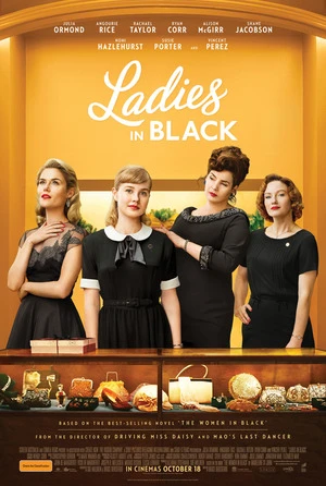 Ladies in Black 2018 Hindi Dual Audio HD Poster Download - filmyfly
