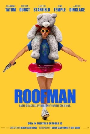 Roofman 2025 Hindi Dual Audio HD Poster Download - filmyfly