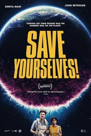Save Yourselves! 2020 Hindi Dual Audio HD Poster Download - filmyfly
