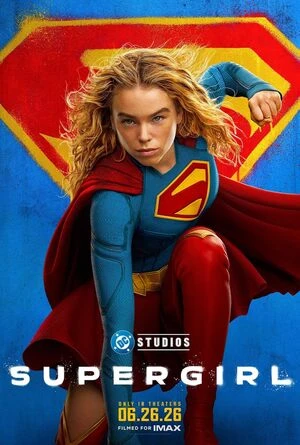 Supergirl 2026 Hindi Dual Audio HD Poster Download - filmyfly
