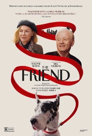 The Friend 2024 Hindi Dual Audio HD Poster Download - filmyfly