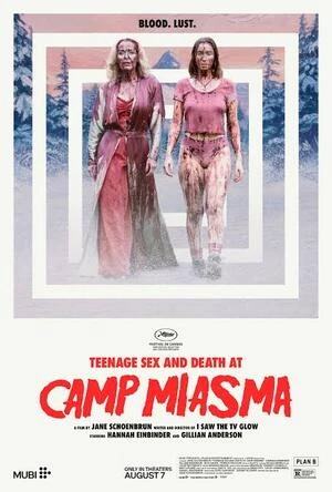 Teenage Sex And Death At Camp Miasma 2026 English Audio HD Poster Download - filmyfly