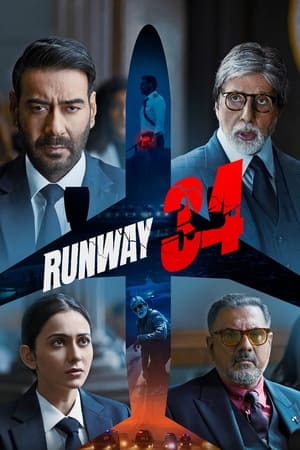 Runway 34 2022 Hindi Movie – HD Poster Download - filmyfly