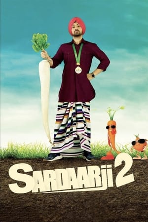 Sardaarji 2 2016 Dual Audio (Hindi - Punjabi) Movie - 1.4GB HD Poster Download - filmyfly