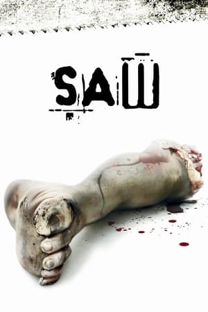 Saw (2004) Hindi Dual Audio [900MB] HD Poster Download - filmyfly