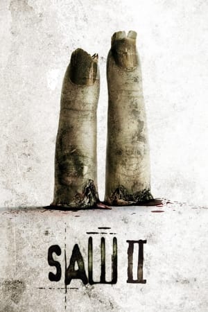 Saw II (2005) Hindi Dual Audio 300MB HD Poster Download - filmyfly