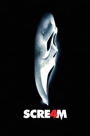Scream 4 (2011) Hindi Dual Audio 350MB HD Poster Download - filmyfly