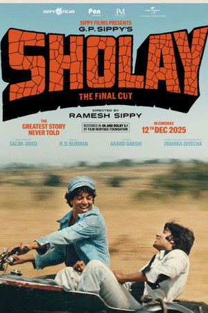 Sholay: The Final Cut (2025) Hindi (MULTI AUDIO) – – HD Poster Download - filmyfly