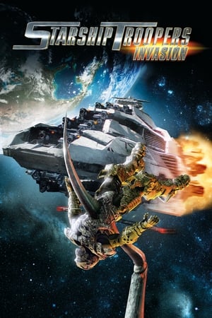 Starship Troopers Invasion 2012 Hindi Dual Audio [1.2GB] HD Poster Download - filmyfly