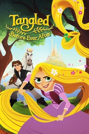 Tangled Before Ever After 2017 Dual Audio Hindi 180MB Download HD Poster Download - filmyfly