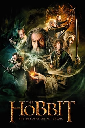 The Hobbit: The Desolation of Smaug (2013) Hindi Dubbed [1.9GB] Download HD Poster Download - filmyfly