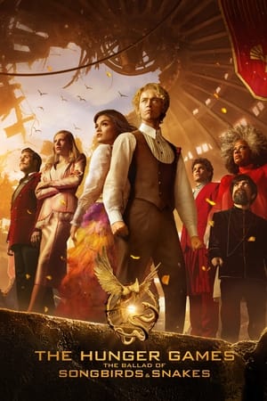 The Hunger Games: The Ballad of Songbirds and Snakes 2023 Hindi (HQ-Dub) Dual Audio – HD Poster Download - filmyfly