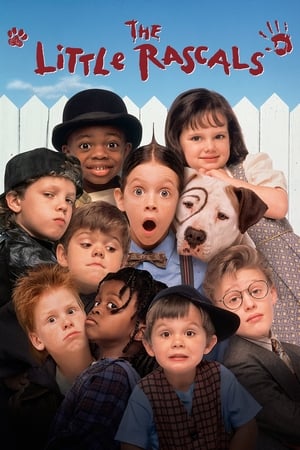 The Little Rascals (1994) Hindi Dual Audio 300MB HD Poster Download - filmyfly