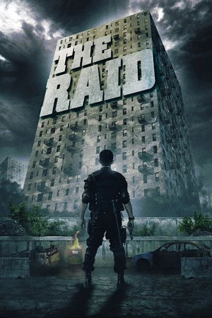 The Raid 2012 Hindi Dual Audio HD Poster Download - filmyfly