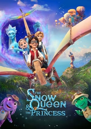 The Snow Queen and the Princess 2023 Hindi Dual Audio – 720p – HD Poster Download - filmyfly