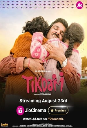 Tikdam (2024) Hindi – – HD Poster Download - filmyfly