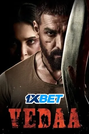 Vedaa 2024 Hindi (Org) – – HD Poster Download - filmyfly
