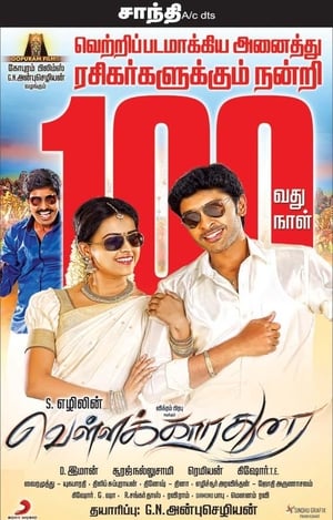 Vellaikaara Durai (Muqaddar) (2014) (Hindi -Tamil) Dual Audio [1.4GB] HD Poster Download - filmyfly