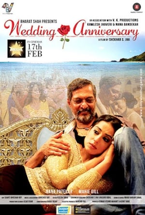 Wedding Anniversary (2017) Hindi PDVDRip Movie [700MB] HD Poster Download - filmyfly