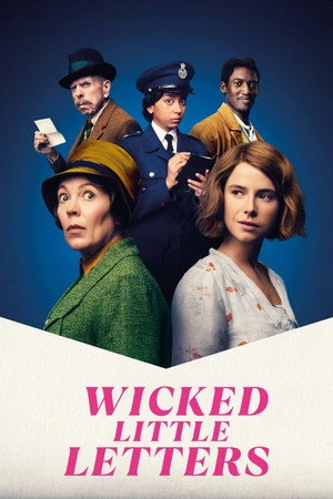 Wicked Little Letters 2024 Hindi Dual Audio HD Poster Download - filmyfly