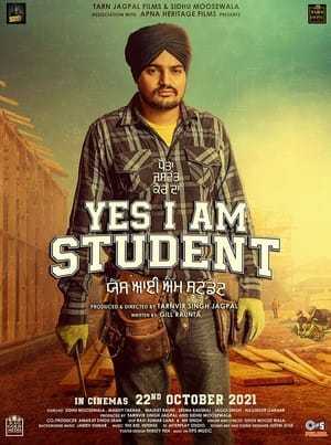 Yes I Am Student (2021) Punjabi Movie – HD Poster Download - filmyfly